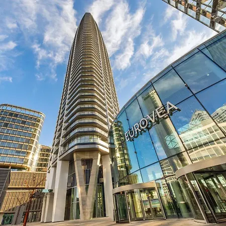 Apartament Ac Eurovea Tower With Balcony & Danube View *