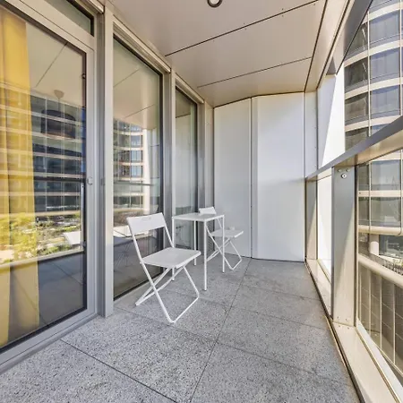 Apartament Ac Eurovea Tower With Balcony & Danube View
