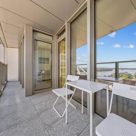 Eurovea Tower, Danube View, Balcony & Parking