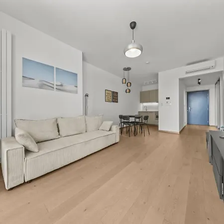 Apartment Ac Eurovea Tower With Balcony & Danube View
