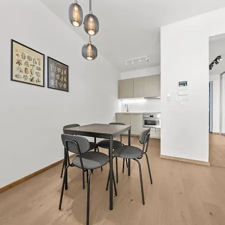 Ac Eurovea Tower With Balcony & Danube View Apartment *