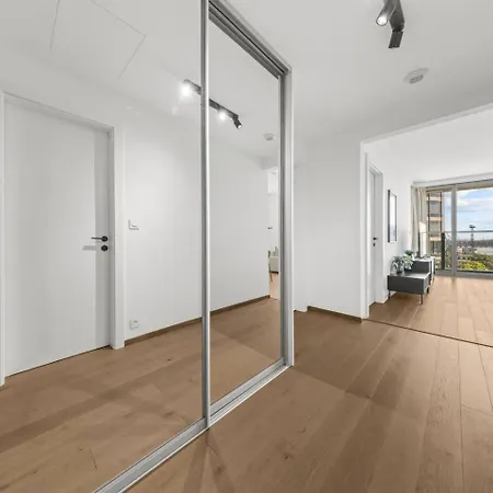 Apartment Ac Eurovea Tower With Balcony & Danube View *