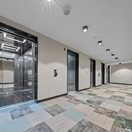 Apartament Ac Eurovea Tower With Balcony & Danube View